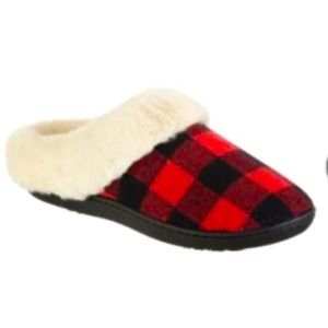 ❄️🔷ISOTONER ECO COMFORT MEMORY FOAM SLIPPERS